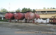 Cisterne stocare HCl, NaOH si bazine de sare (NaCl) - Complexul Energetic Turceni