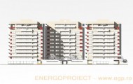 2008 - Prieteniei - Ansambu rezidential format din 3 blocuri de locuit