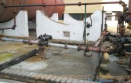 Cisterne stocare HCl, NaOH si bazine de sare (NaCl) - Complexul Energetic Turceni