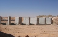 2005 - Statie de pompare apa pentru irigatii Al-Balikh - Siria