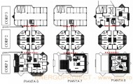 2008 - Castel Residence SRL - Ansamblu rezidential de apartamente de vacanta