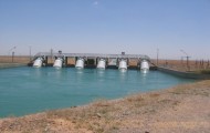 2005 - Statie de pompare apa pentru irigatii Al-Balikh - Siria